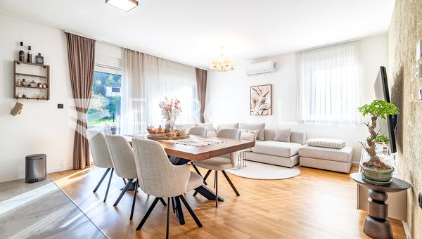 agreb, Vrapce, Appartamento moderno con tre camere da letto e giardino, 104 m², NUOVA COSTRUZIONE