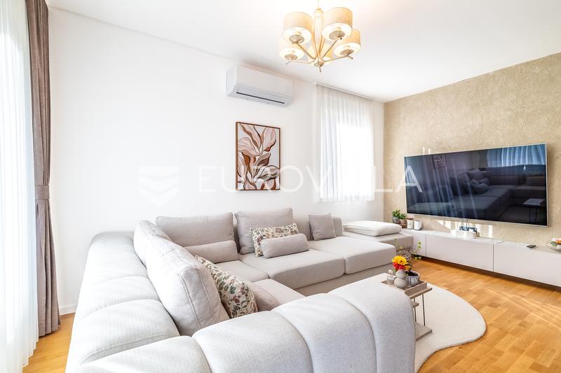 agreb, Vrapce, Moderne treromsleilighet med hage, 104 m², NYBYGG - 3