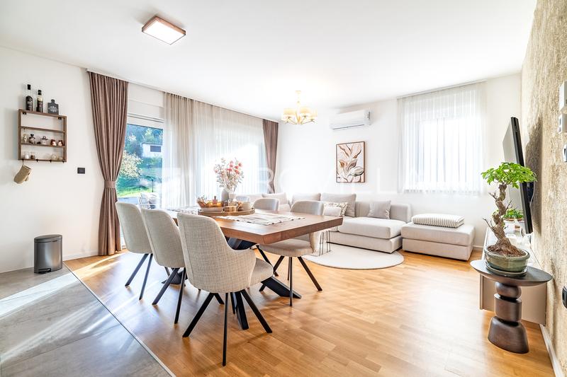agreb, Vrapce, Moderne treromsleilighet med hage, 104 m², NYBYGG - 1