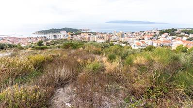 Makarska, attraktiv byggnadstomt