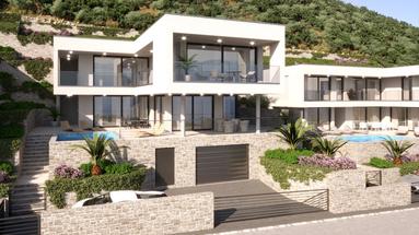 Orebić, projekt luksuznih vila