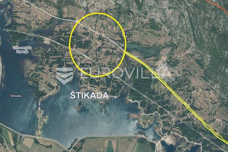 Štikada - an authentic estate in the Velebit Nature Park, 450 m from the lake - 4