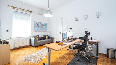 Zagreb Stadtzentrum - 87 m² Wohn- und Geschäftsfläche im 2. Stock mit Aufzug, Top-Lage
