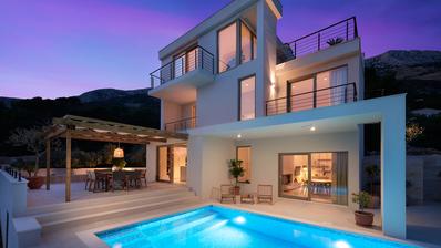 Hvar, Sveta Nedjelja, luksuzna vila na prekrasnoj lokaciji
