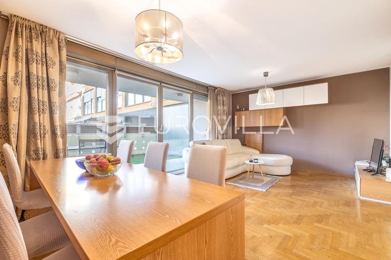 Zagabria, Donji grad, appartamento trilocale premium con terrazza, 2 logge e un posto auto in garage, 115,83 m² - 1