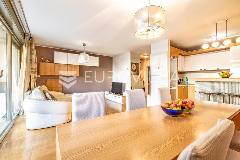 Zagabria, Donji grad, appartamento trilocale premium con terrazza, 2 logge e un posto auto in garage, 115,83 m² - 2