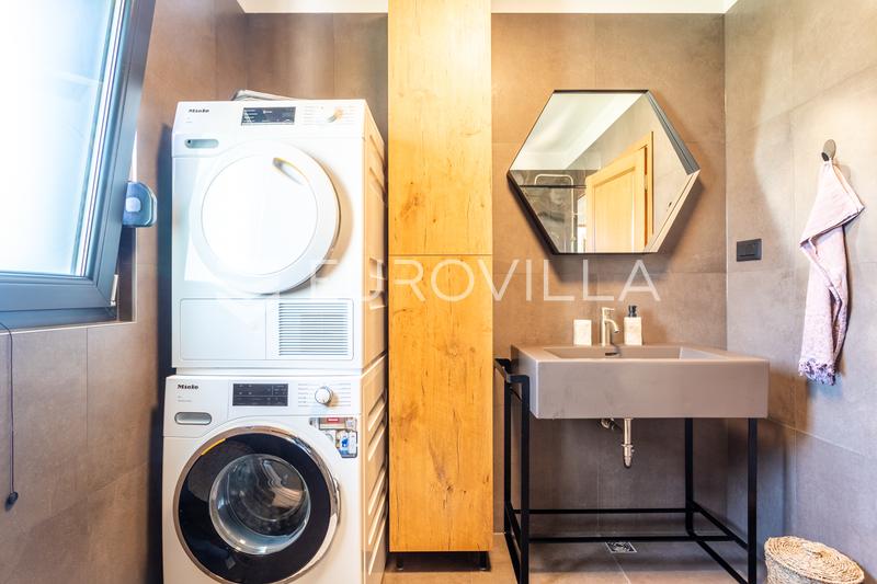 Kaštel Stari, nový dvojizbový byt s krásnym výhľadom na more, s rozlohou 97 m² - 12