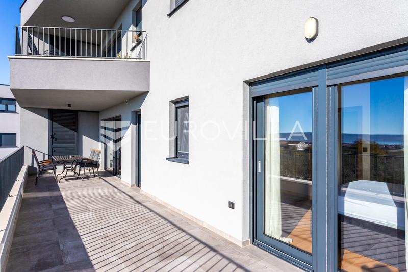 Kaštel Stari, nový dvojizbový byt s krásnym výhľadom na more, s rozlohou 97 m² - 15