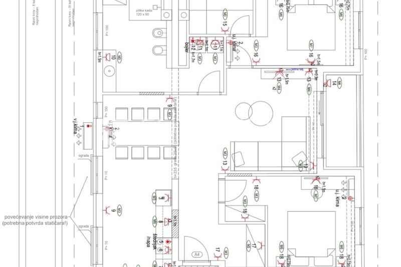 Pula, Zentrum, elegante Wohnung in einem Neubau in attraktiver Lage im Zentrum von Pula - 1