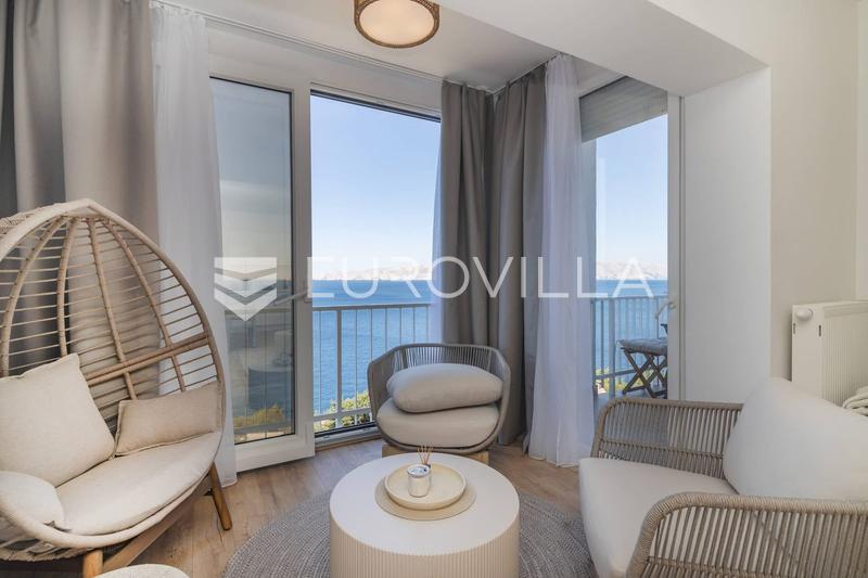 Senj, tvårumslägenhet, 62 m², med havsutsikt, bara 80 m från stranden - 1