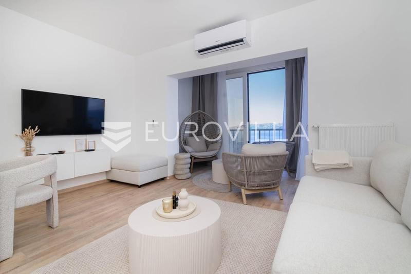 Senj, tvårumslägenhet, 62 m², med havsutsikt, bara 80 m från stranden - 13