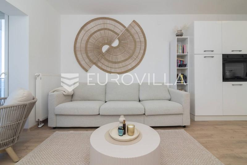 Senj, tvårumslägenhet, 62 m², med havsutsikt, bara 80 m från stranden - 2