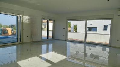 Malinska, Miholjice, havuzlu ve deniz manzaralı 153,53 m² aile villası