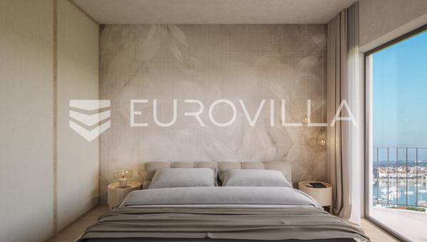 İstirya, Umag – Green Tower Residence, güzel deniz manzaralı özel iki yatak odalı daire