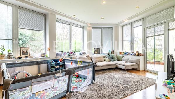 Zagreb, Maksimir, Prilesje, prekrasan stan sa vrtom u neposrednoj blizini park šume Maksimir, 170 m²