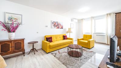 Zagreb, Cvjetno naselje, lejlighed med to soveværelser 77 m²