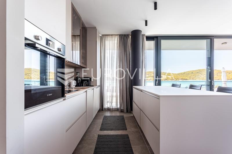 Tisno, modern villa with a swimming pool, first row to the sea - 14