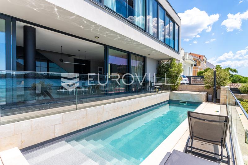 Tisno, modern villa with a swimming pool, first row to the sea - 22