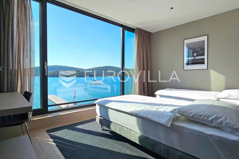 Tisno, modern villa with a swimming pool, first row to the sea - 2