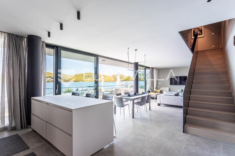 Tisno, modern villa with a swimming pool, first row to the sea - 15