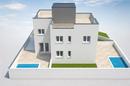 Nin, Zdrijac duplex exclusivo, 2 piscinas, 2 terraços na cobertura - 3