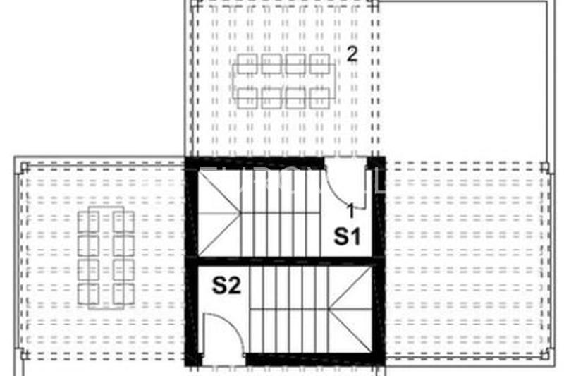 Nin, Zdrijac duplex exclusivo, 2 piscinas, 2 terraços na cobertura - 6