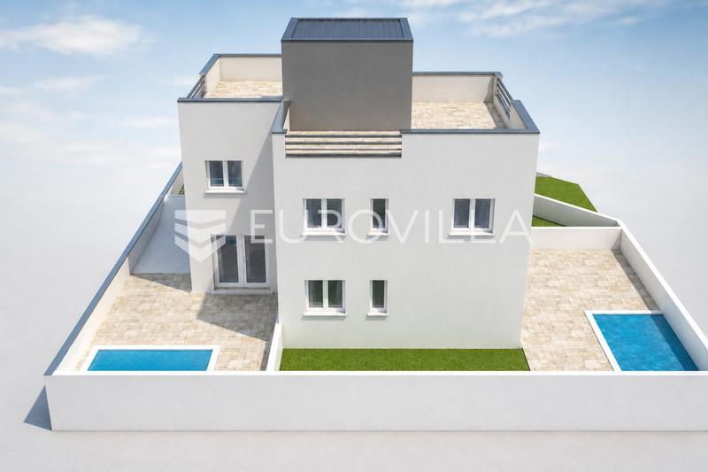 Nin, Zdrijac duplex exclusivo, 2 piscinas, 2 terraços na cobertura - 3