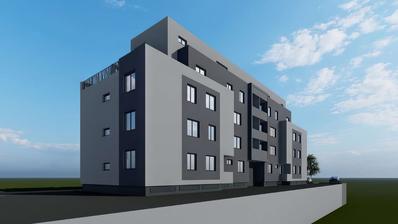 Velika Gorica, moderan trosoban stan u novogradnji, 48 m²