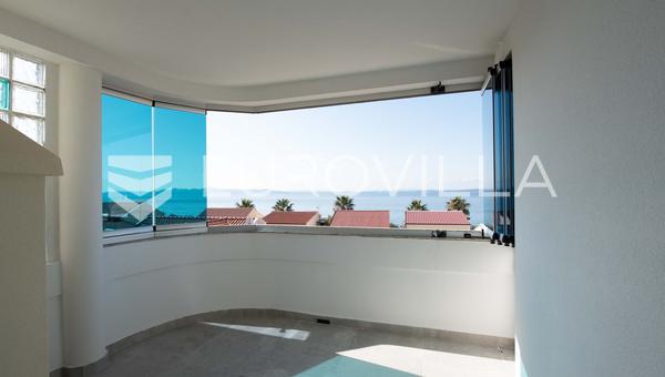 Zadar, Petrčane, gyönyörű, tengerre néző apartman kiváló helyen