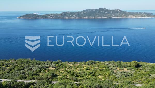 Dubrovnik okolica, građevinsko zemljište s panoramskim pogledom