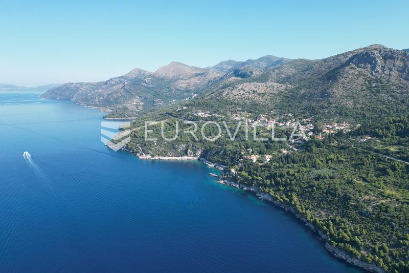 Dubrovnik okolica, građevinsko zemljište s panoramskim pogledom - 2