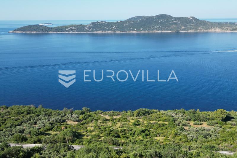 Dubrovnik okolica, građevinsko zemljište s panoramskim pogledom - 1