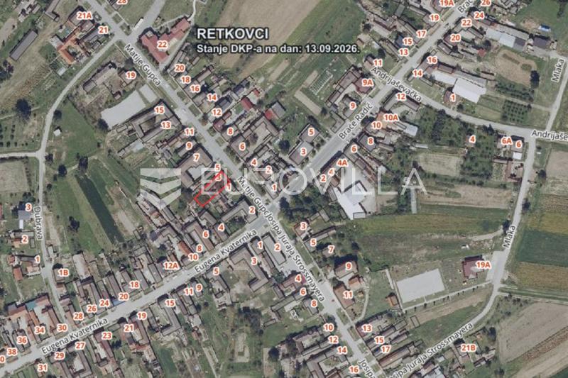 Retkovci, Centar, obiteljska kuća 519 m² - 15