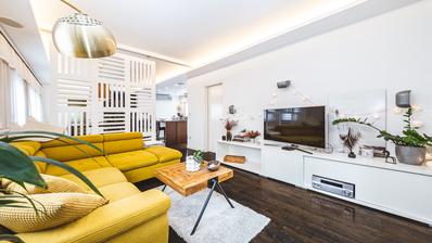 Zagreb, Ilica, 3-værelses penthouselejlighed på 117 m²