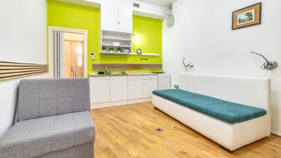Zagreb, sentrum, studioleilighet 24 m2