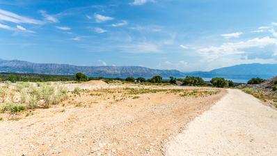 Wyspa Brač, Pucisca - Ekskluzywna Inwestycja, Działka 10 343 m² z Pozwoleniem na Budowę