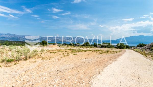 Insel Brac, Pucisca - Exklusive Investition, 10.343 m² Grundstück mit Baugenehmigung