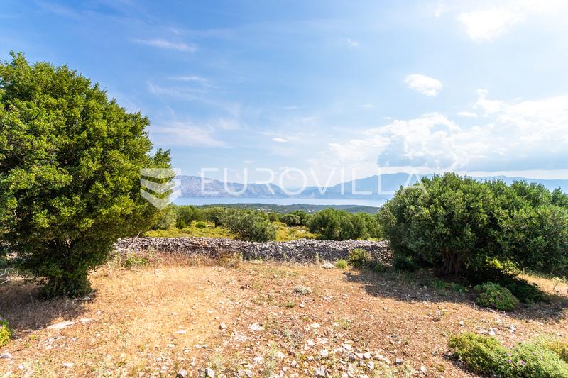 Ostrov Brač, Pucisca - Exkluzivní investice, pozemek 10 343 m² se stavebním povolením - 4