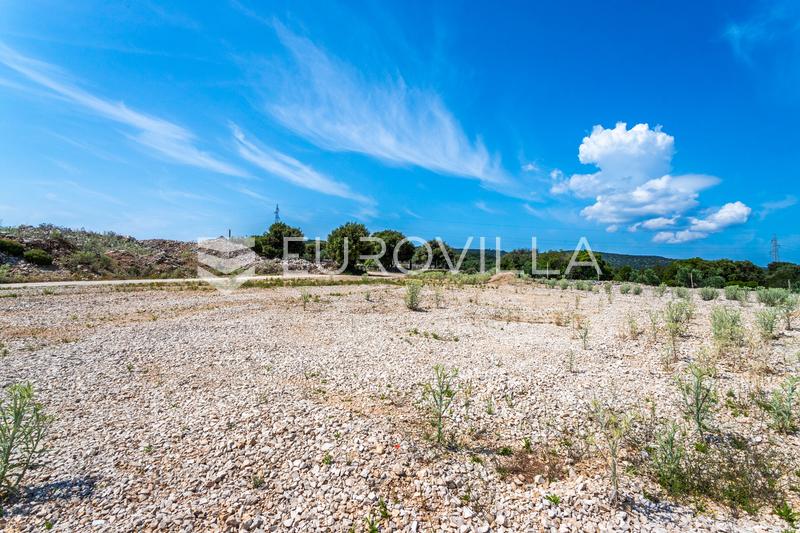 Ostrov Brač, Pucisca - Exkluzivní investice, pozemek 10 343 m² se stavebním povolením - 6