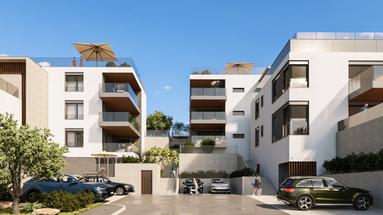 Primošten, trosoban apartman s pogledom na more