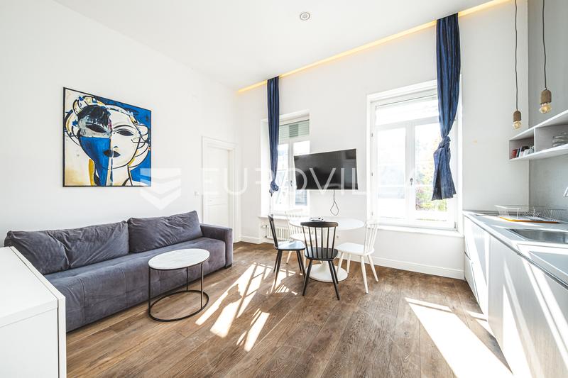 Zagreb, Center, modern one-bedroom apartment NKP 48 m2, OVERHEAD COSTS INCLUDED
