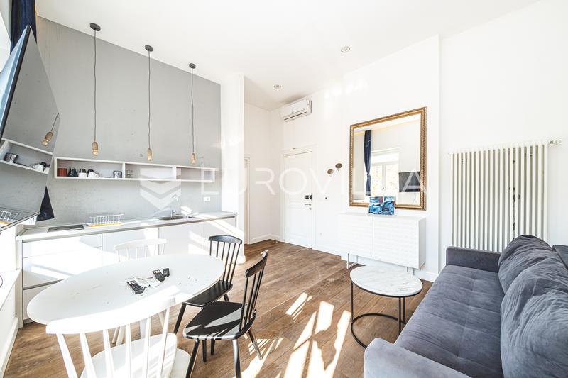 Zagreb, Center, modern one-bedroom apartment NKP 48 m2, OVERHEAD COSTS INCLUDED