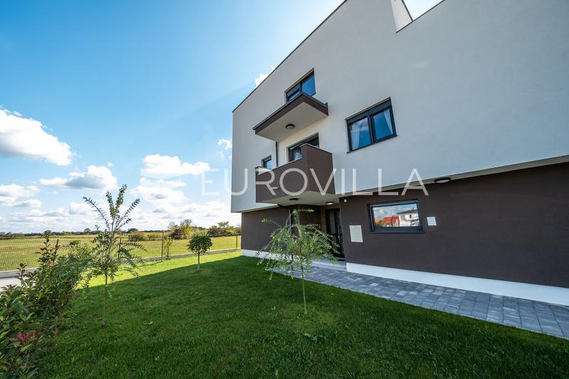 Velika Gorica, Appartamento bilocale con garage e giardino privato, 60 m² Nuova costruzione - 10