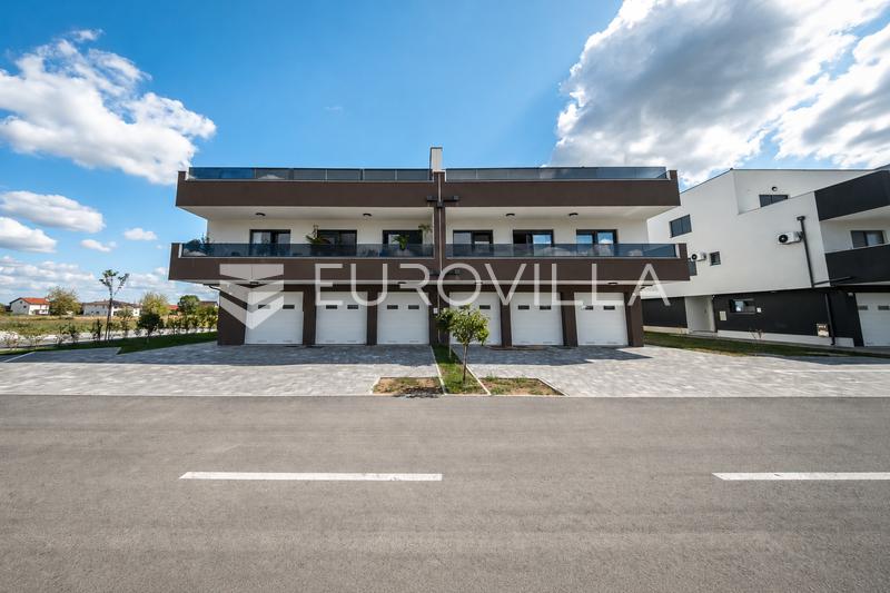 Velika Gorica, Appartamento bilocale con garage e giardino privato, 60 m² Nuova costruzione - 9