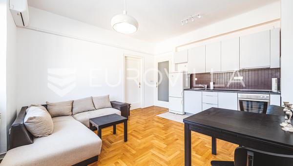 Zagreb, Črnomerec, Ilica, renovated twobedroom apartment 57 m²