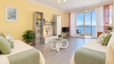 Риека, Расточине, четырехкомнатная квартира в аренду, 86,14 м², с панорамным видом на море