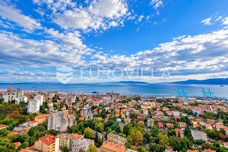 Fiume, Rastocine, appartamento con quattro camere da letto in affitto, 86,14 m², con vista panoramica sul mare - 3