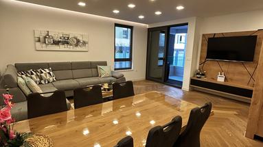 Zadar, Borik, krásný moderní byt, dlouhodobý pronájem 112 m²