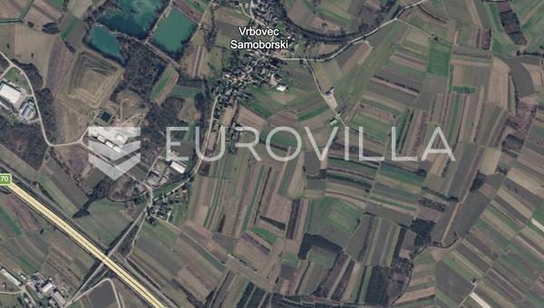 Samobor, Vrbovec Samoborski - terreno para construção com uma área de 4.380 m².
