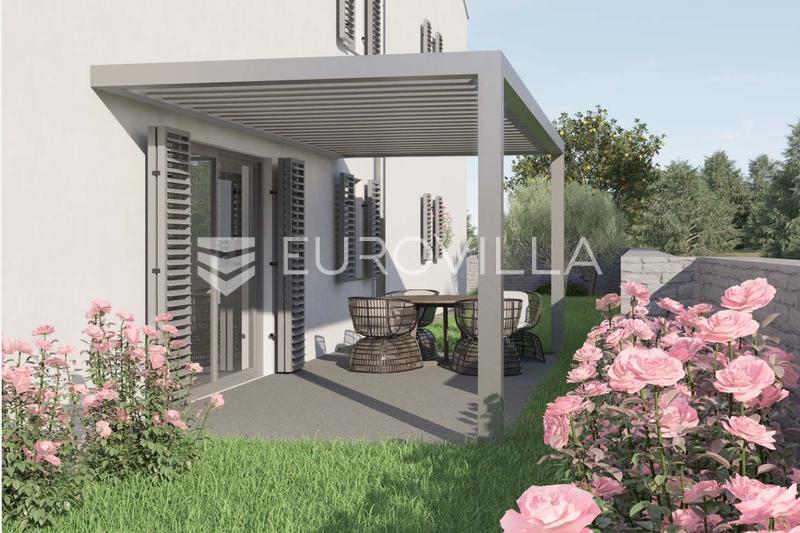 Veli Lošinj, NOVOGRADNJA, trosoban stan 76 m², terasa i parkingom, blizina mora i centra - 4
